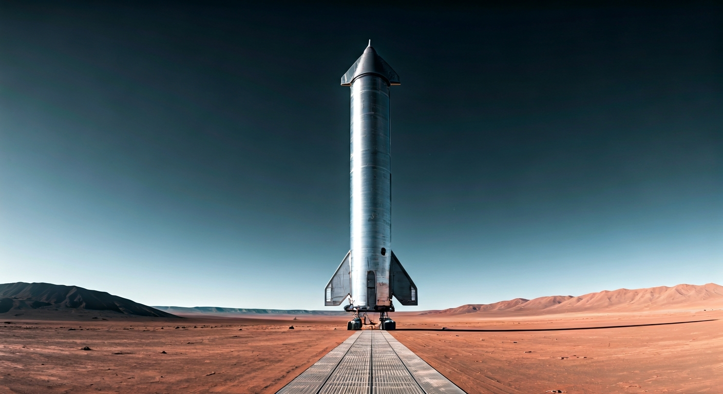SpaceX's Starship Faces Crucial Test Amidst High Stakes