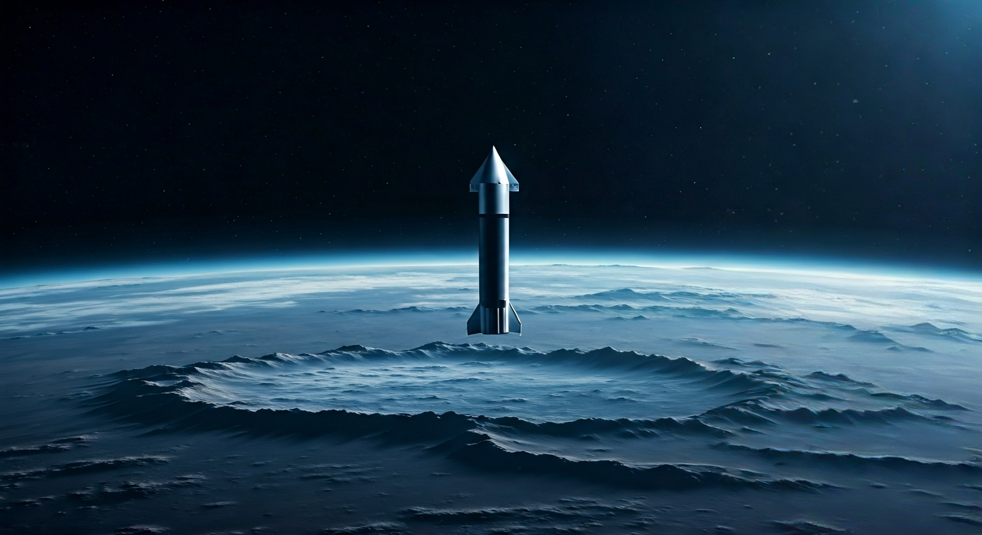 SpaceX's Starship Focus Shifts: Moon Missions Take Precedence Over Mars