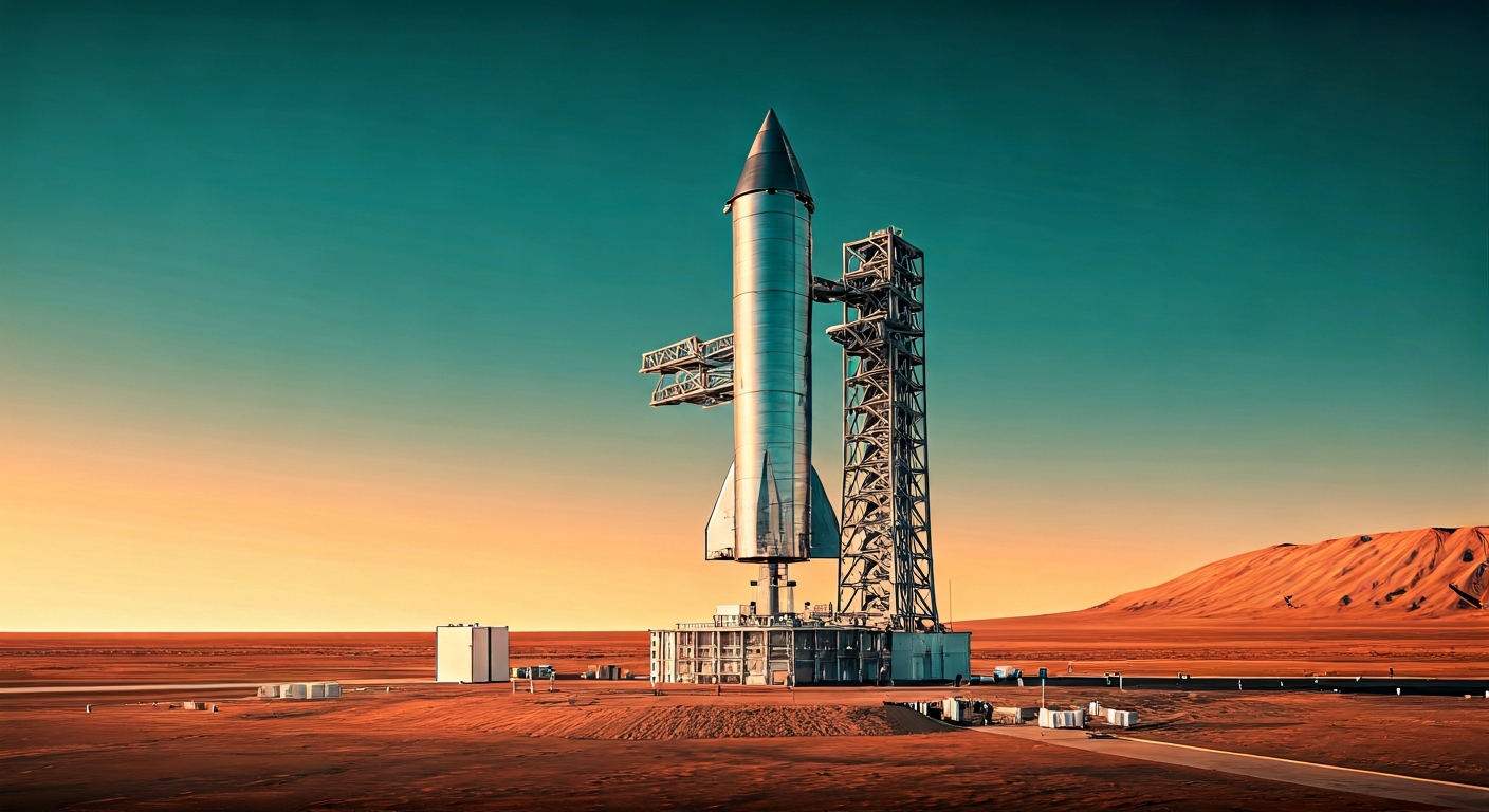 SpaceX's Starship Pad 39A Mechazilla Towers Nearing Completion
