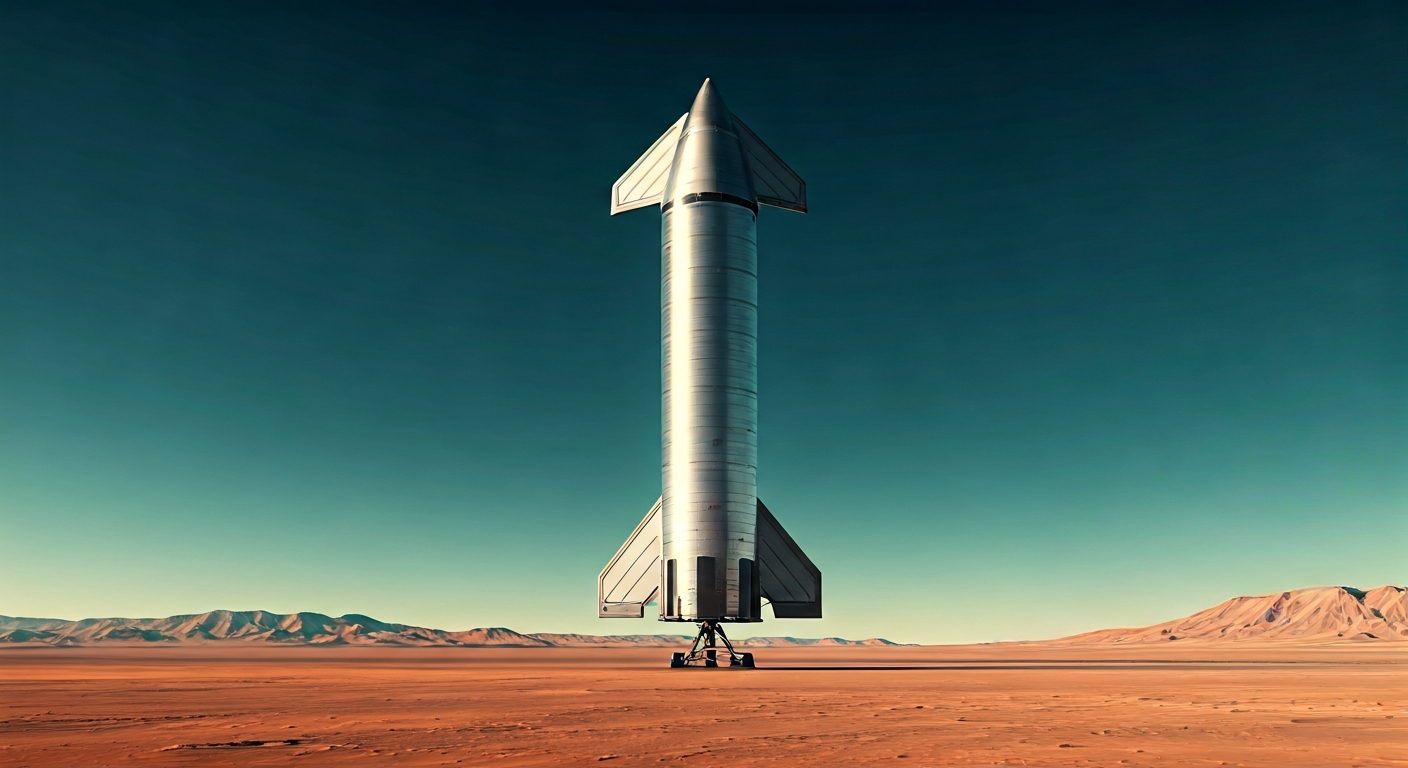 SpaceX's Starship Set for Critical Debut Flight