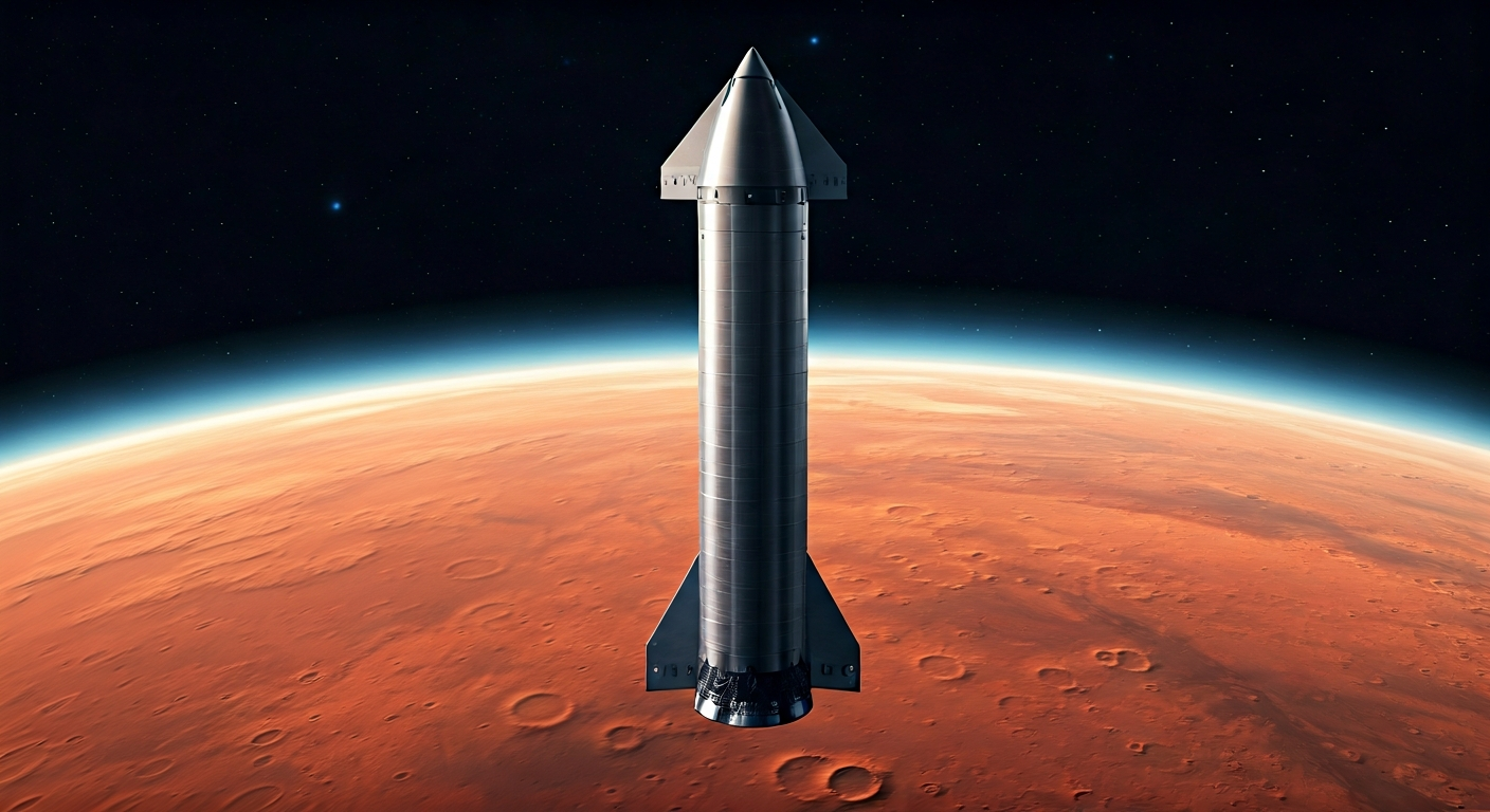 SpaceX's Starship V3 Completes Key Test, Boosting Mars Ambitions