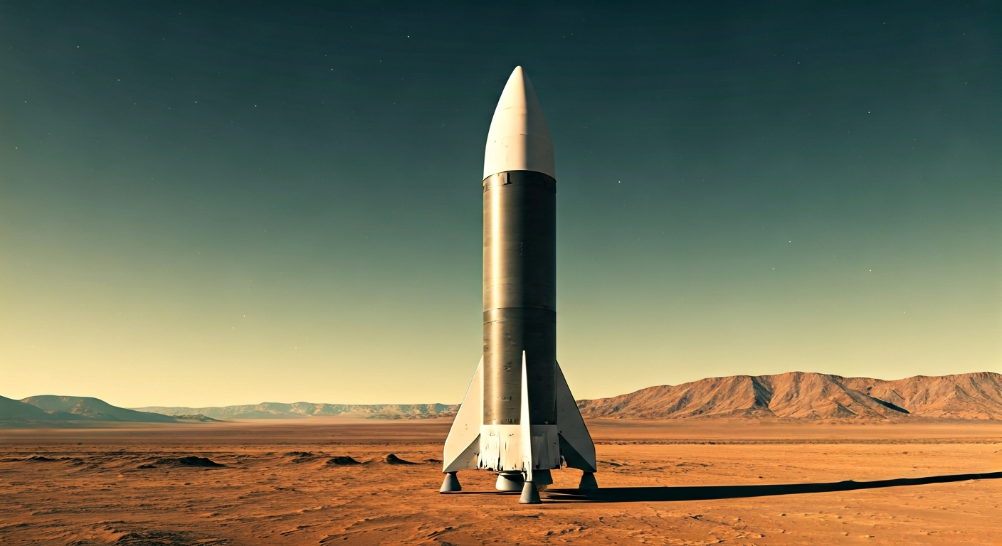 SpaceX's Super Heavy V3 'Colossus' Appears Ready for Static Fire