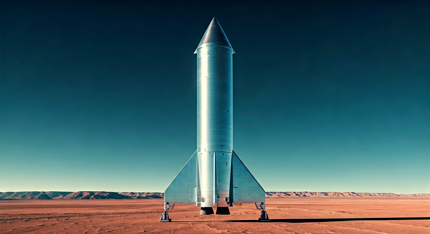 SpaceX's Upgraded Starship V3 Rocket Nears Debut Launch
