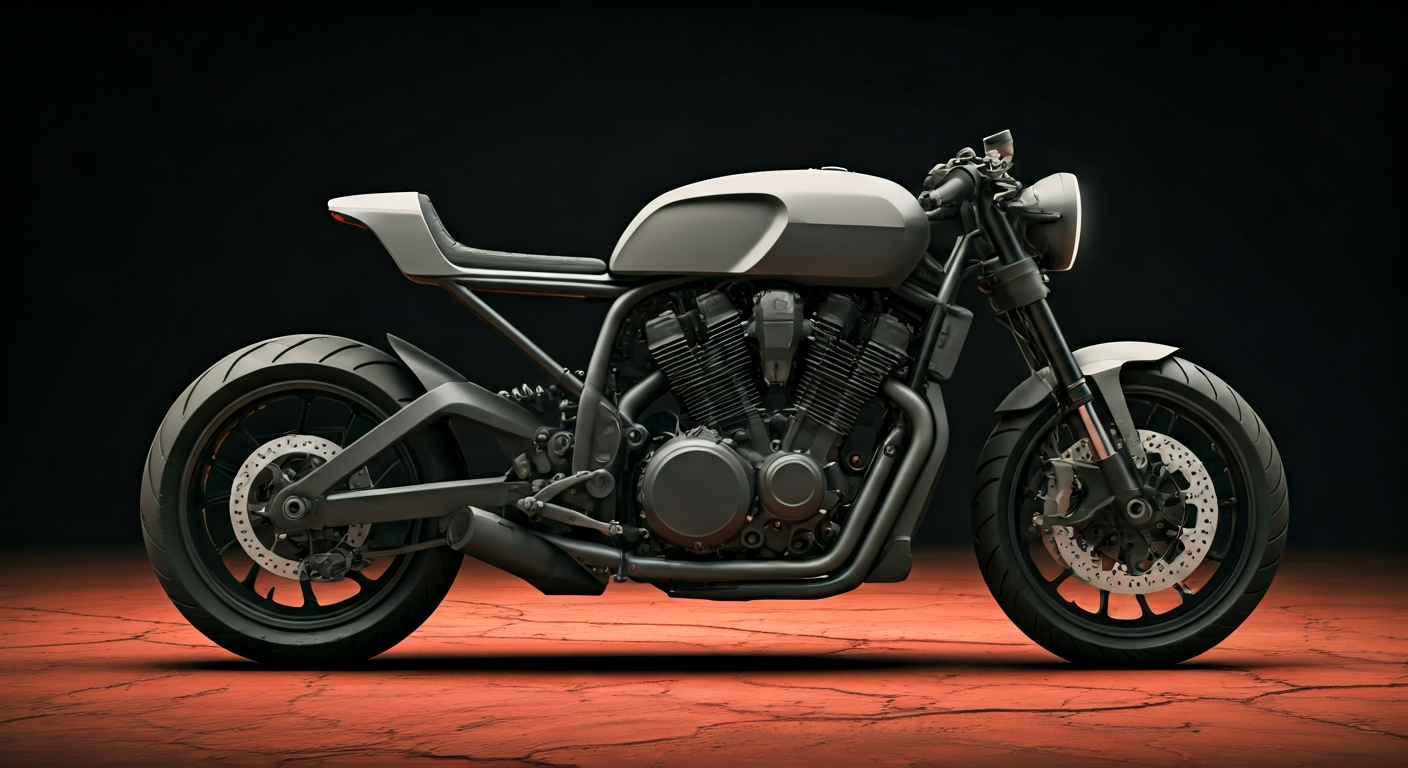 Spanish Company 3D Prints Motorcycle Chassis in Steel