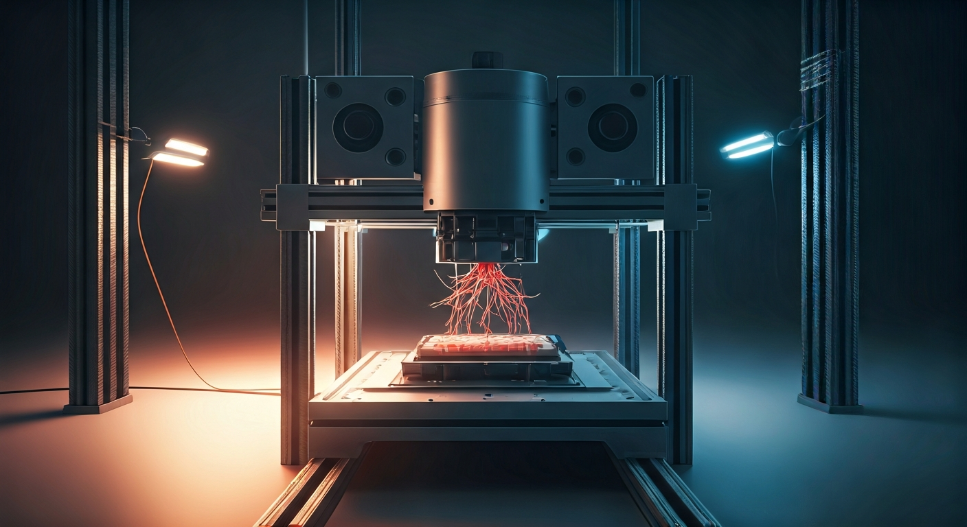 Standard 3D Printers Adapted for Lower-Cost Bioprinting