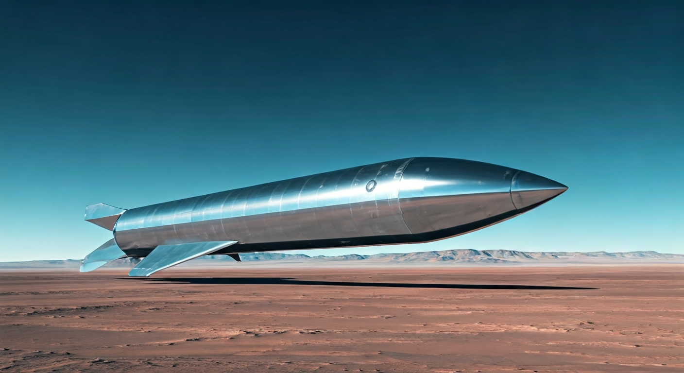 Starship 30 Completes Static Fire Test