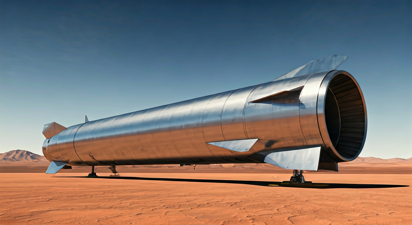 Starship 40 Completes Single-Engine Static Fire Test