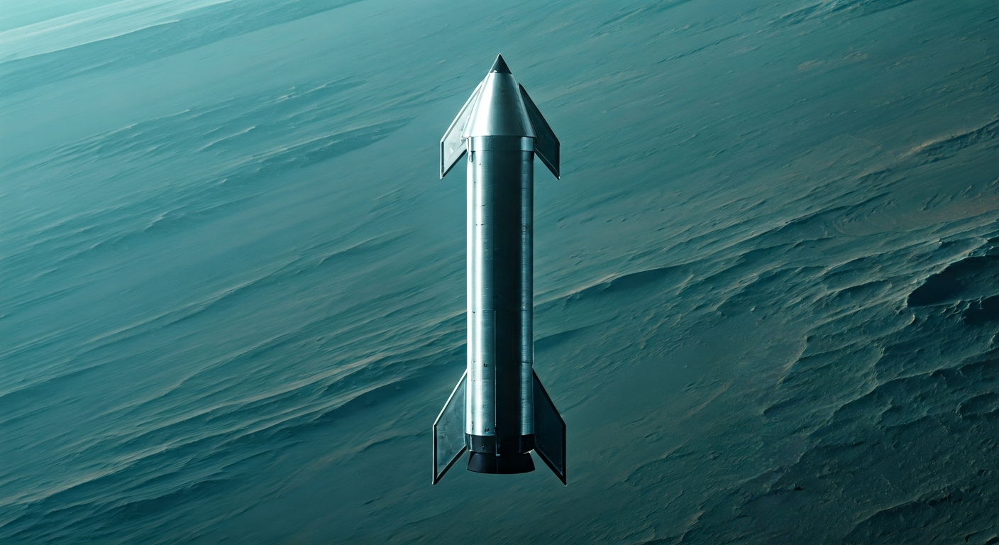 Starship Achieves Key Milestones in Pre-IPO Test Flight