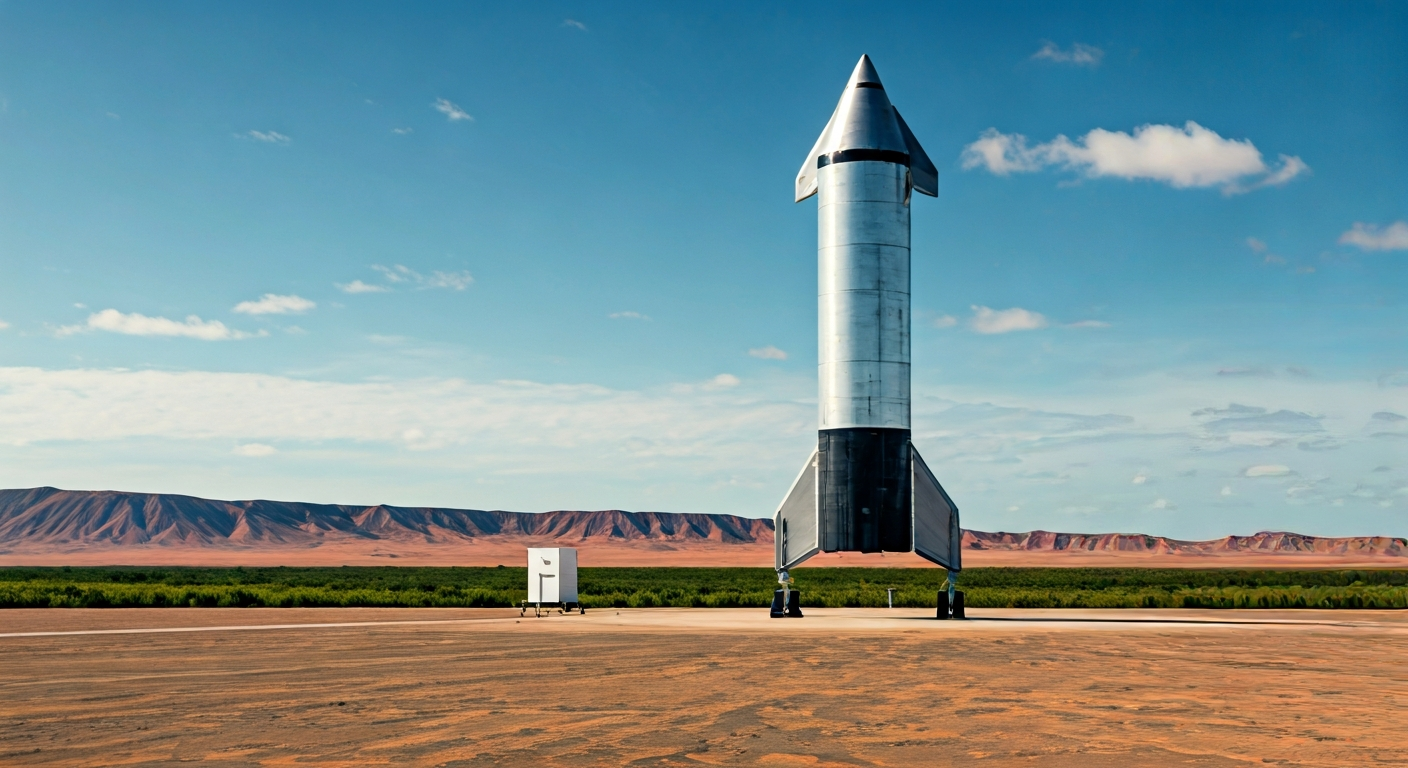 Starship Completes Static Fire Test on Florida Launch Pad