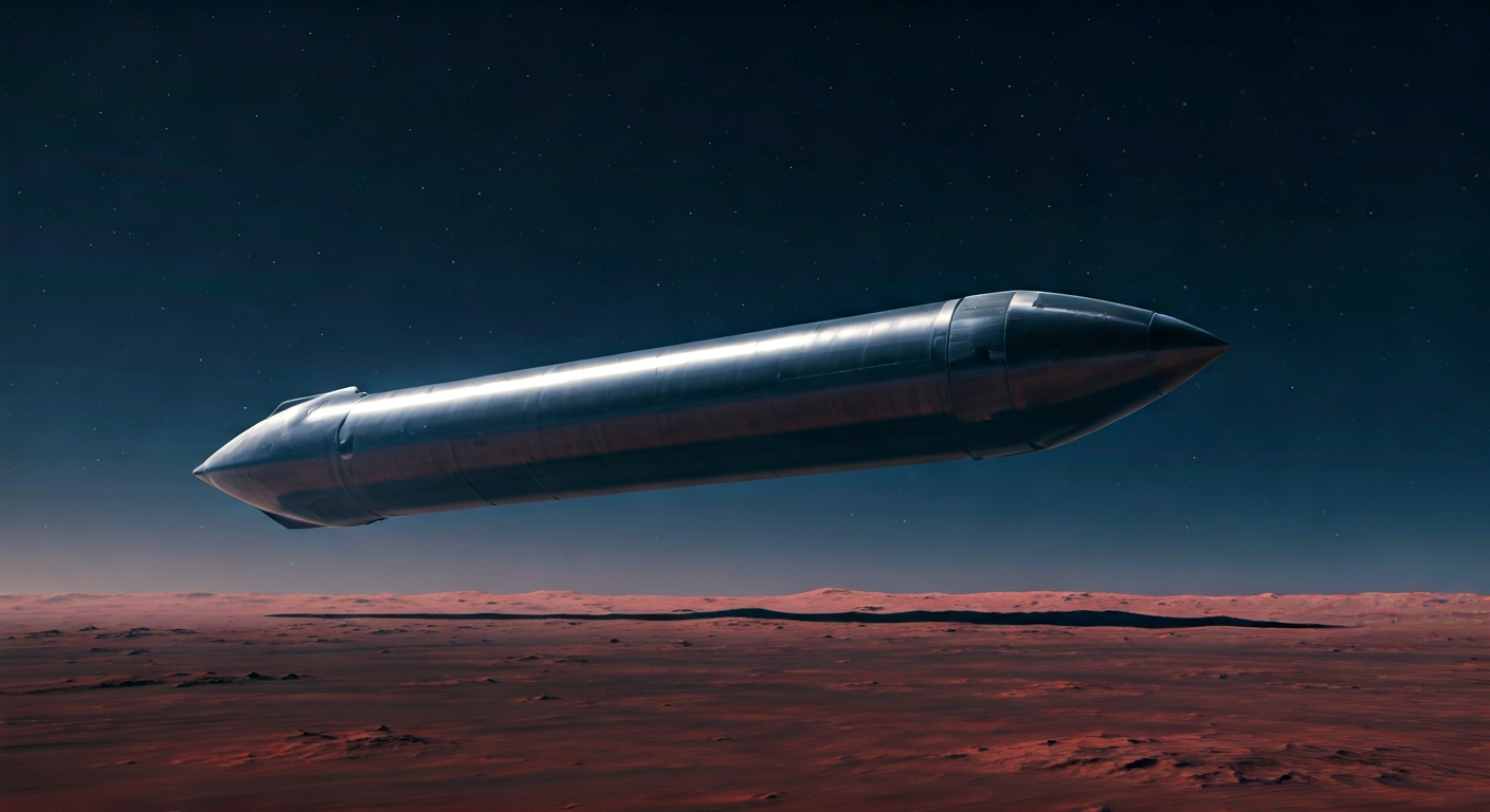 Starship Completes Test Flight, Splashes Down in Indian Ocean