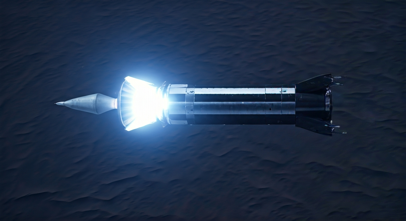 Starship Engine Test Ignites Key Component