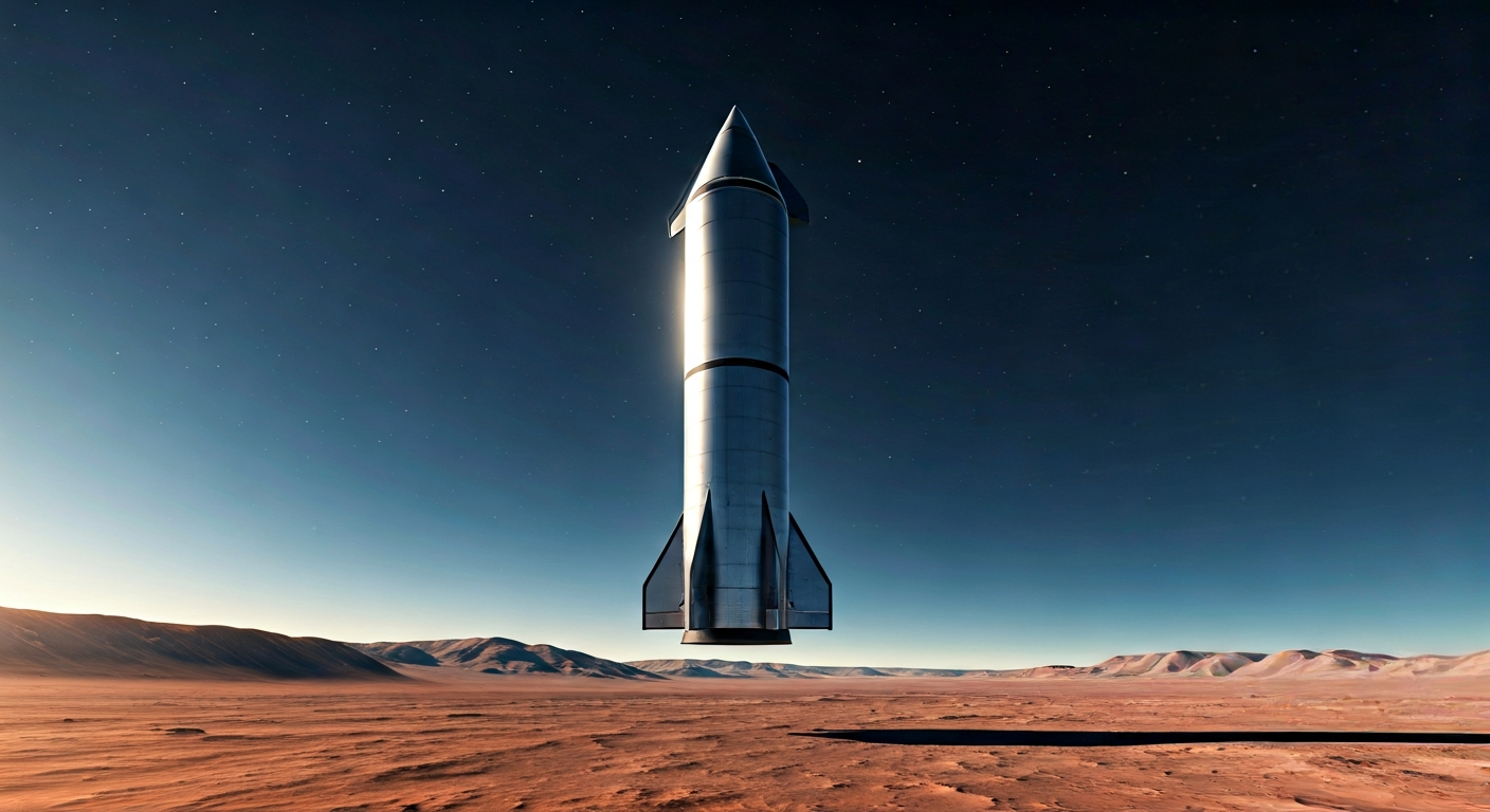 Starship Eyed for Potential Uranus Mission
