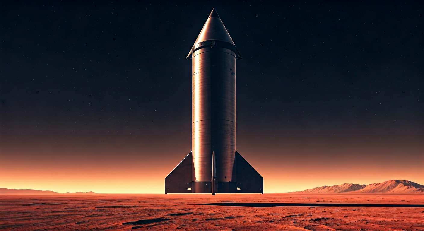 Starship Grounded After SpaceX Test Flight Investigation