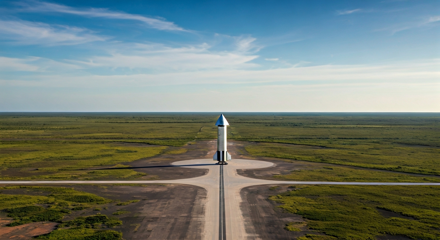 Starship Heads South for Florida Launch Site