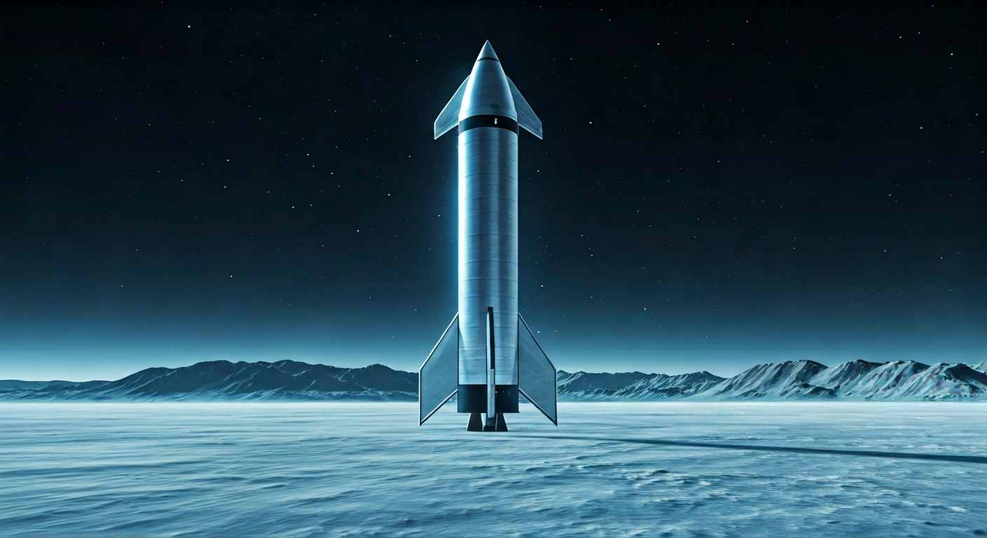 Starship Launch Aborted Due to Engine Ignition Failure, SpaceX Shares Dip