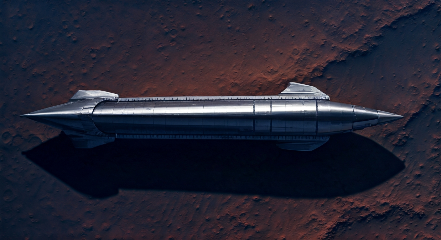 Starship Mars Landing by 2030: Odds Unlikely, Says Analysis