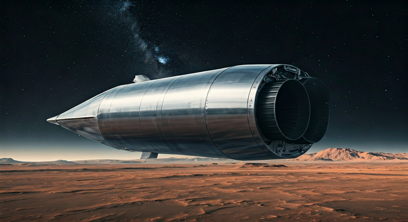Starship Mk1 Engine Section Revealed in New Image