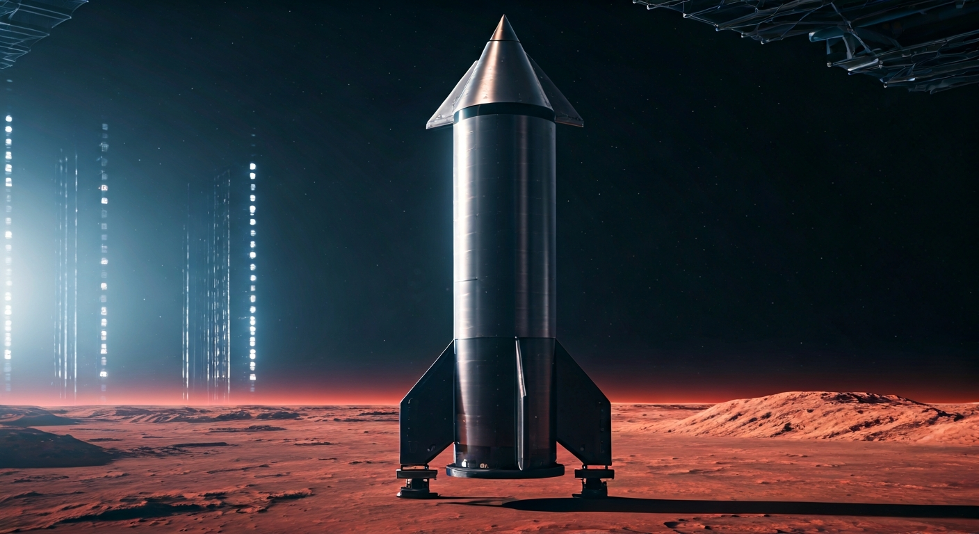 Starship Nears Key Milestones for Moon and Mars Missions