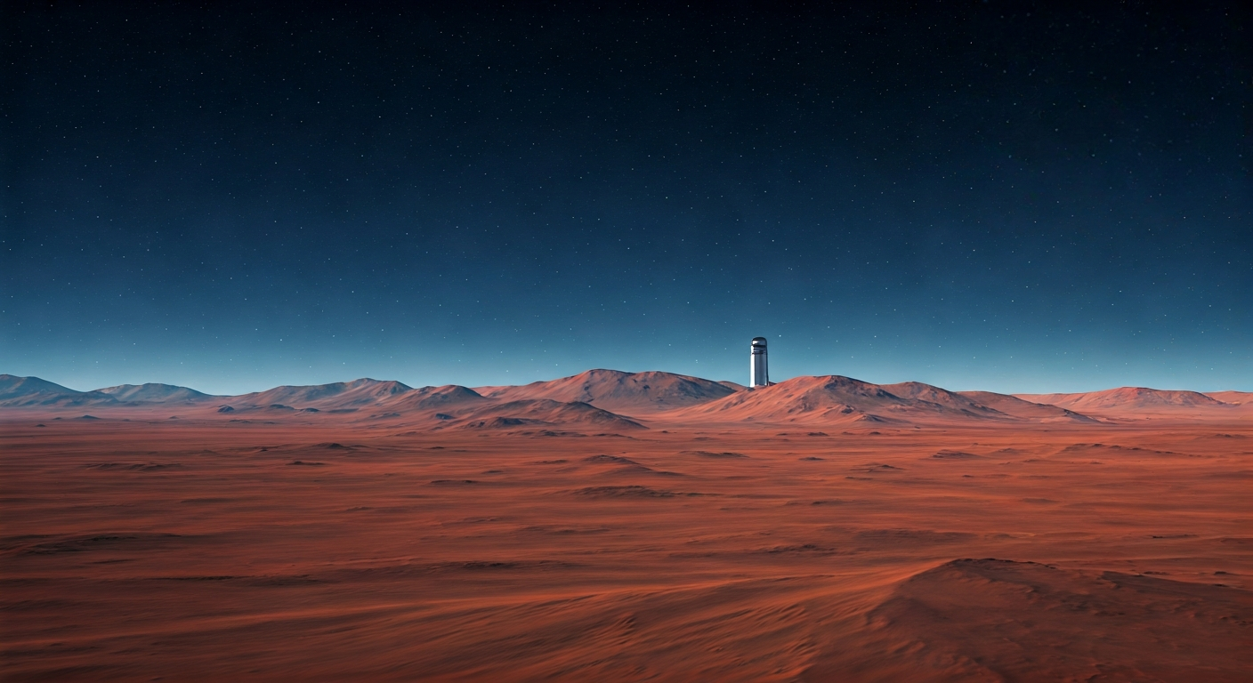 Starship needs space-sourced materials for Mars city, study finds