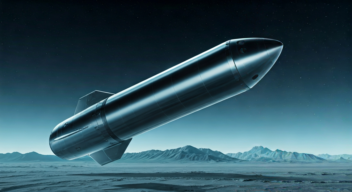 Starship Poised for August Return to Flight