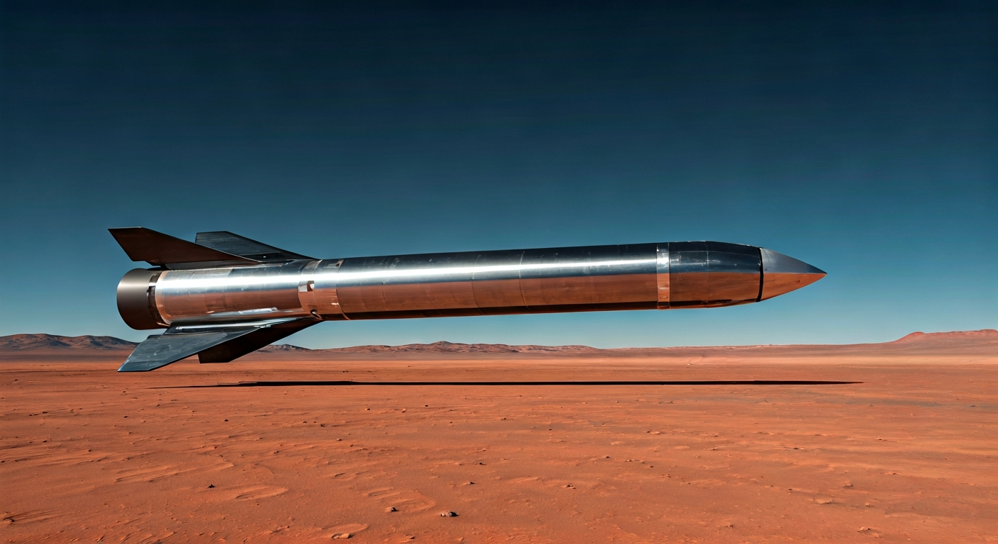 Starship Prototype Experiences Engine Fire During Static Fire Test