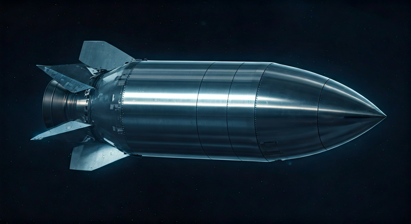 Starship Raptor Engine Ignites in First Static Fire Test