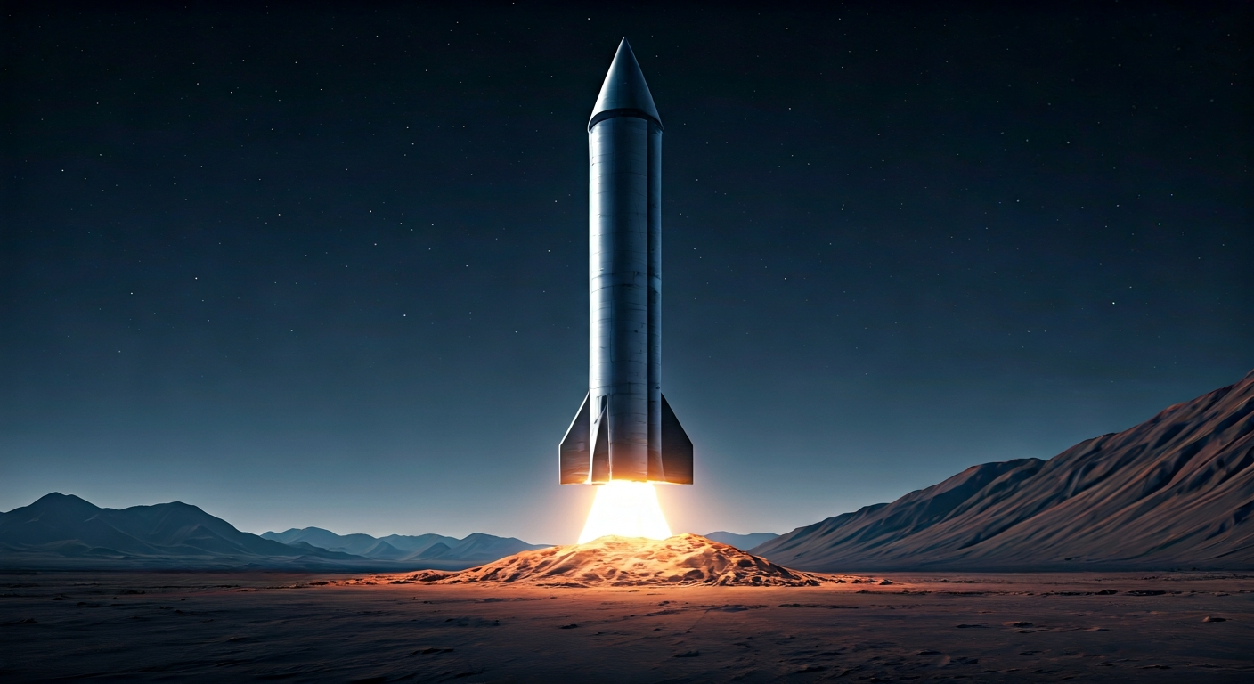Starship Rocket Launch Tied to 2026 Old Coin Exhibition