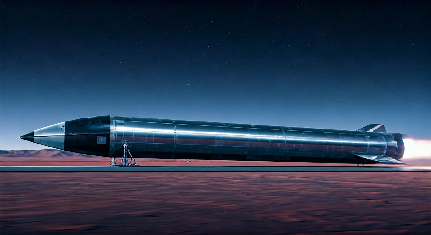Starship Ship 40 Completes Full Static Fire Test