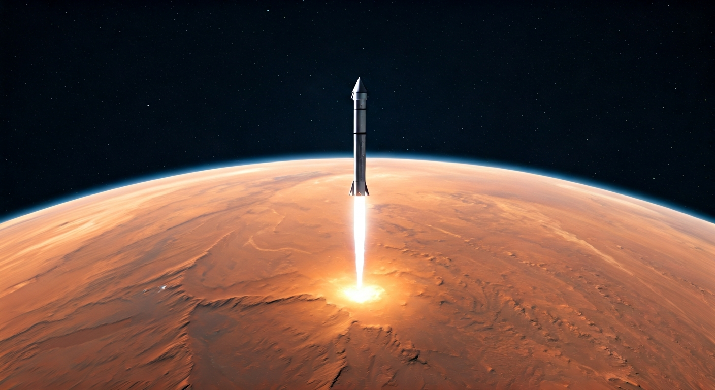 Starship Successfully Launches, Demonstrates Booster/Ship Separation