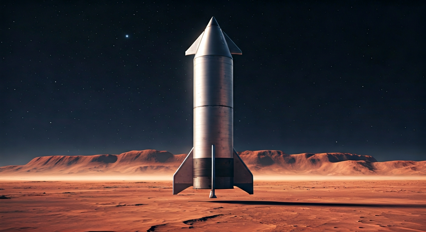 Starship Test Flight Aborted, SpaceX Stock Suffers Dip