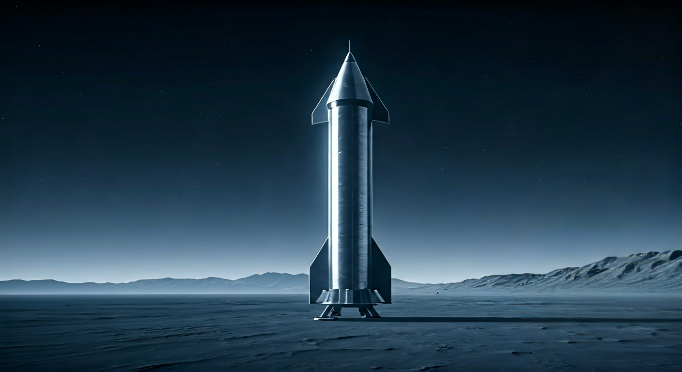 Starship Test Flight Fuels SpaceX IPO Prospects Amidst Hurdles