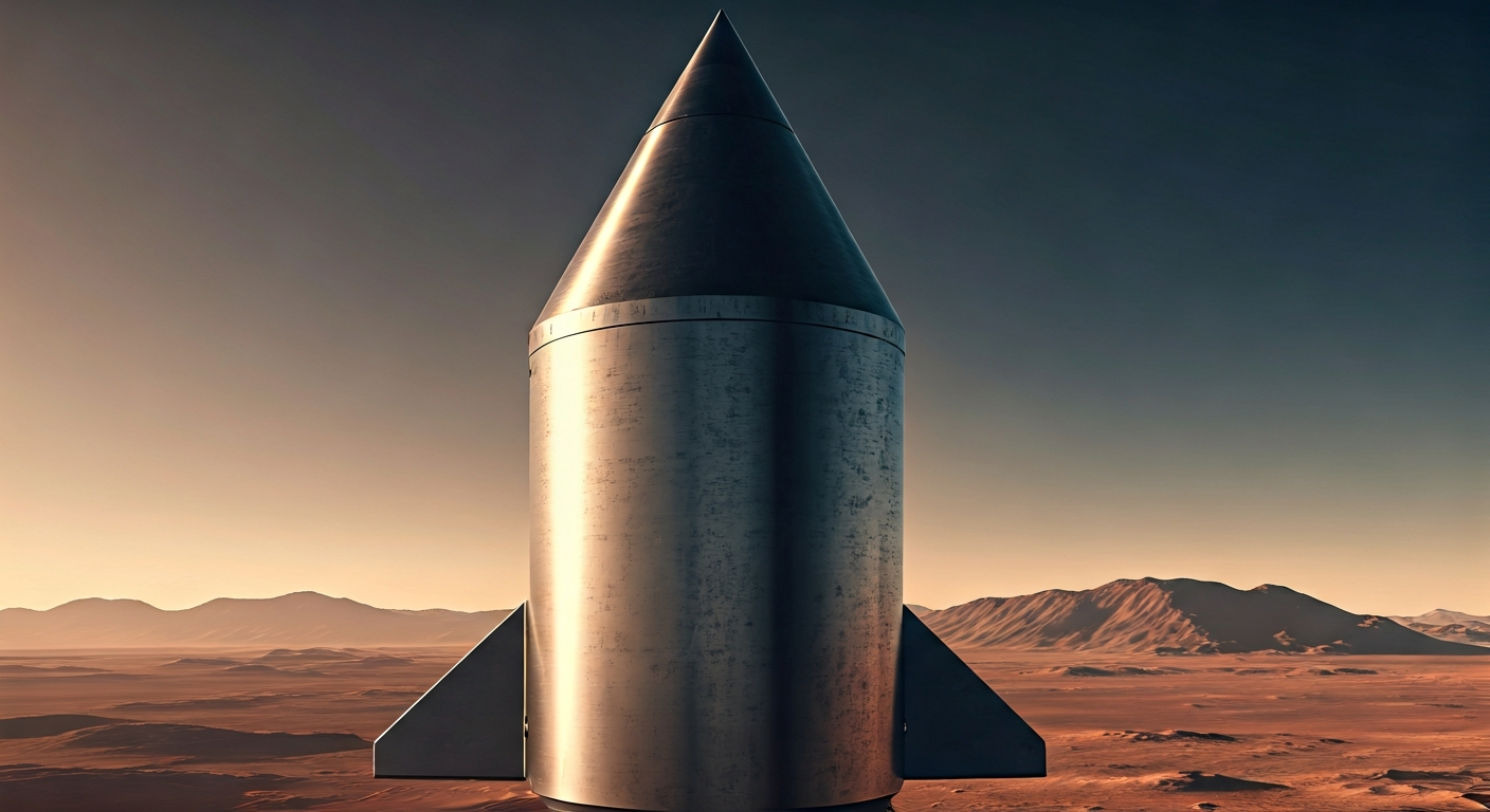 Starship: The Rocket Designed for Lunar and Martian Journeys