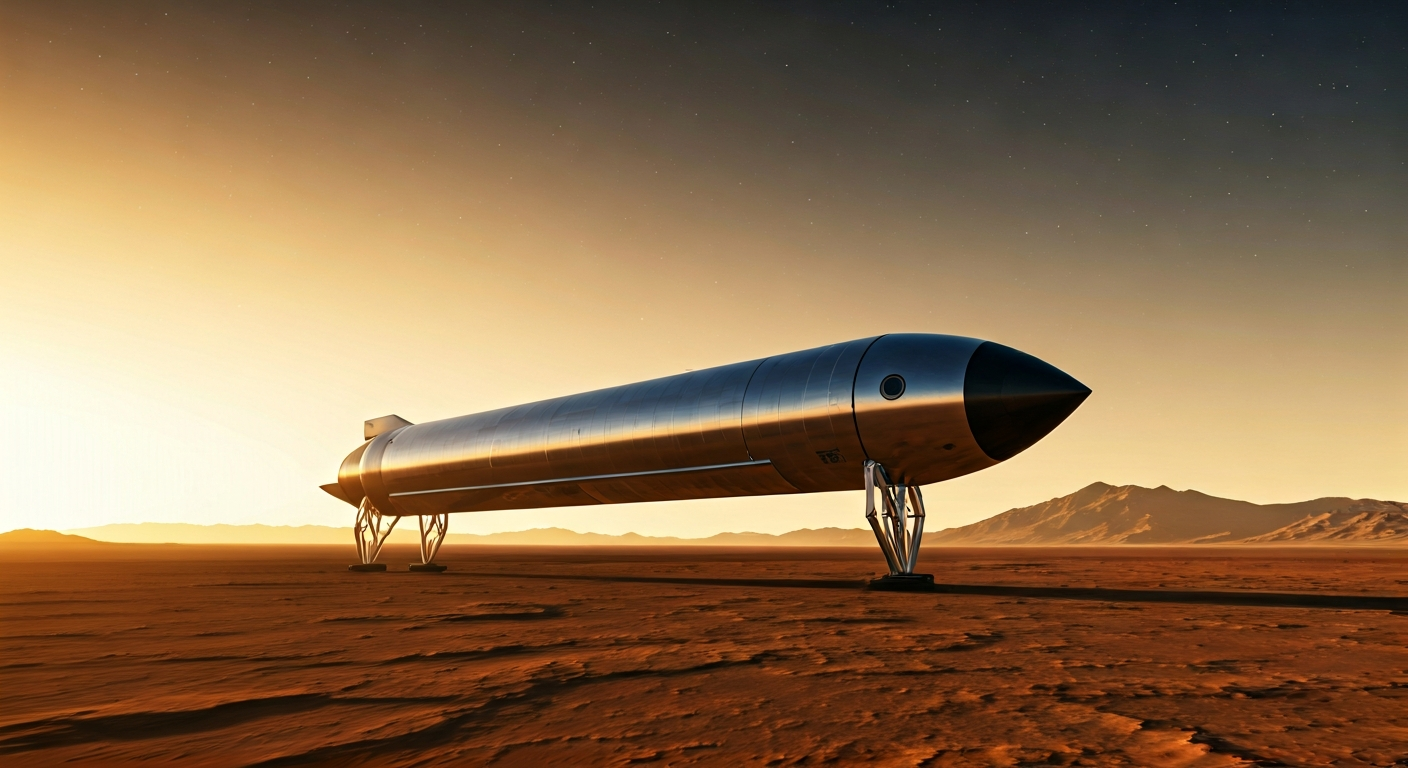 Starship V2 Retired After 11th Test Flight