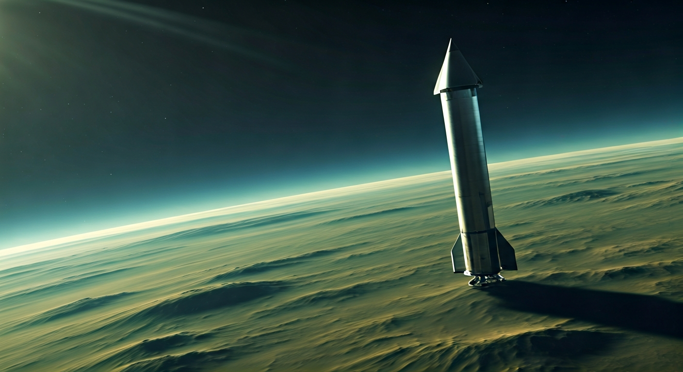 Starship V3 Completes First Test Flight with Controlled Ocean Landing