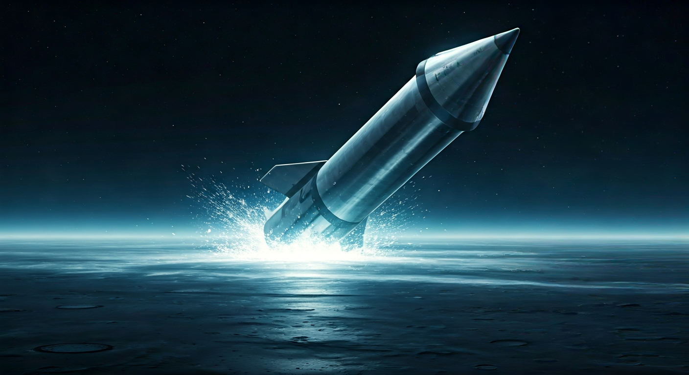 Starship V3 Completes First Test Flight with Fiery Splashdown