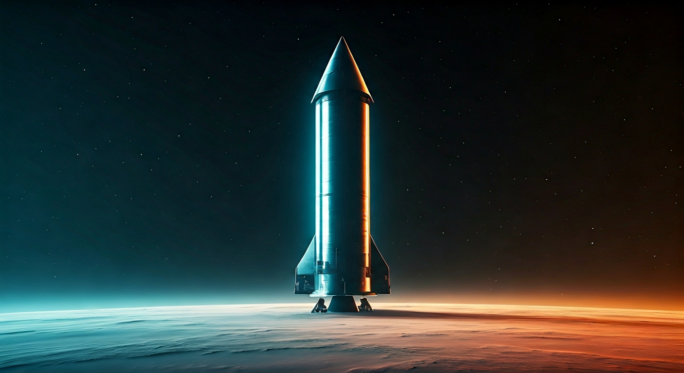 Starship V3 Completes Full Static Fire, Paving Way for Flight 12