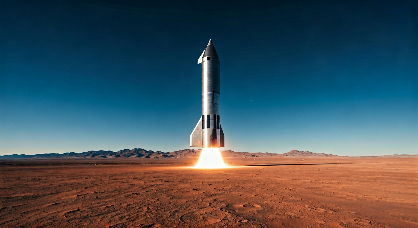 Starship V3 Completes Maiden Flight Amidst Engine Issues