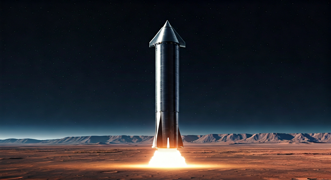 Starship V3 Completes Milestone Test Flight for SpaceX