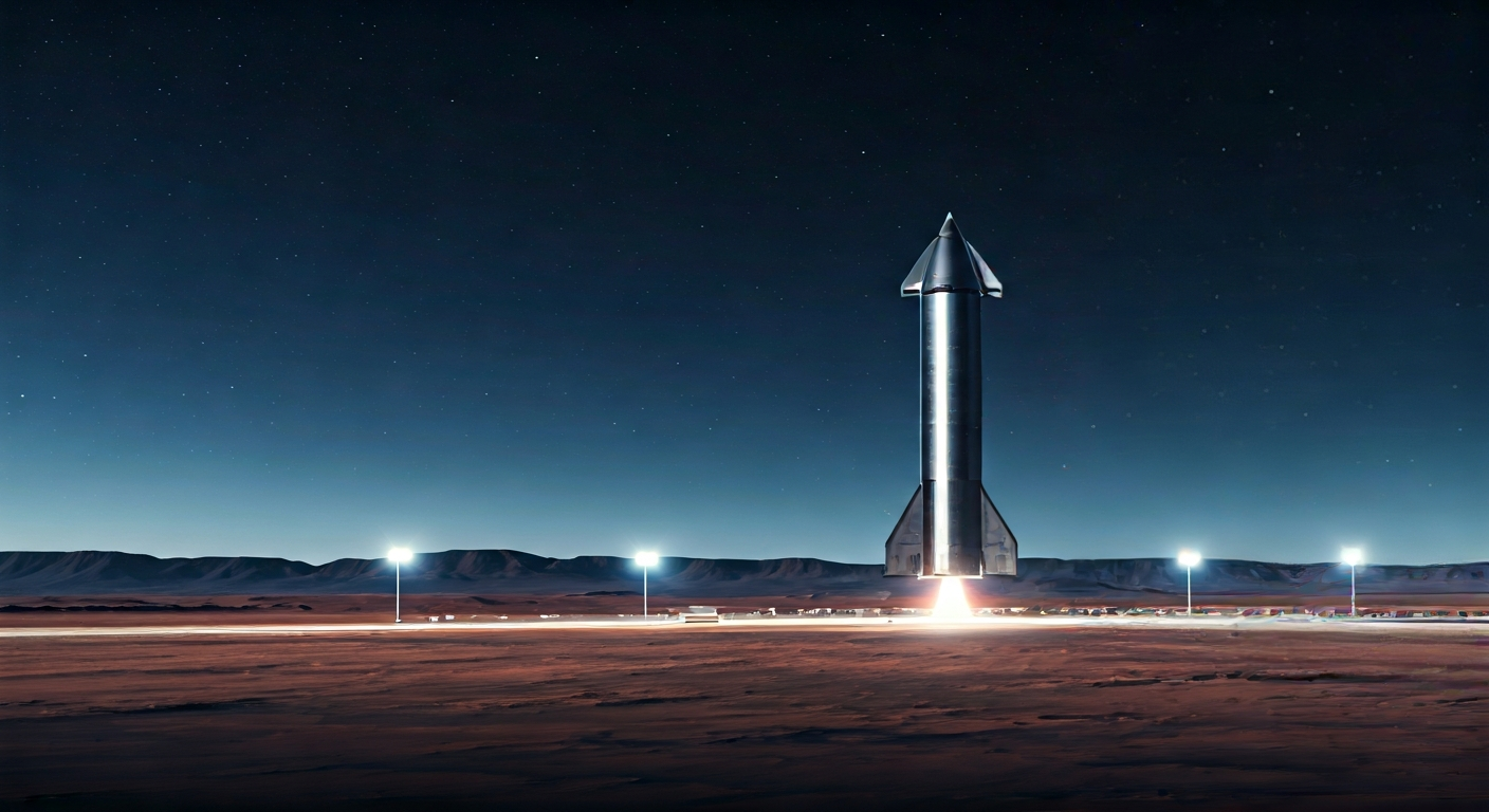 Starship V3 Completes Successful Debut Test Flight