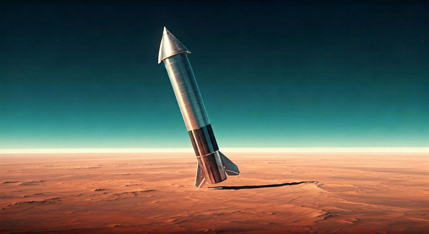 Starship V3 Completes Test Flight with Controlled Ocean Landing