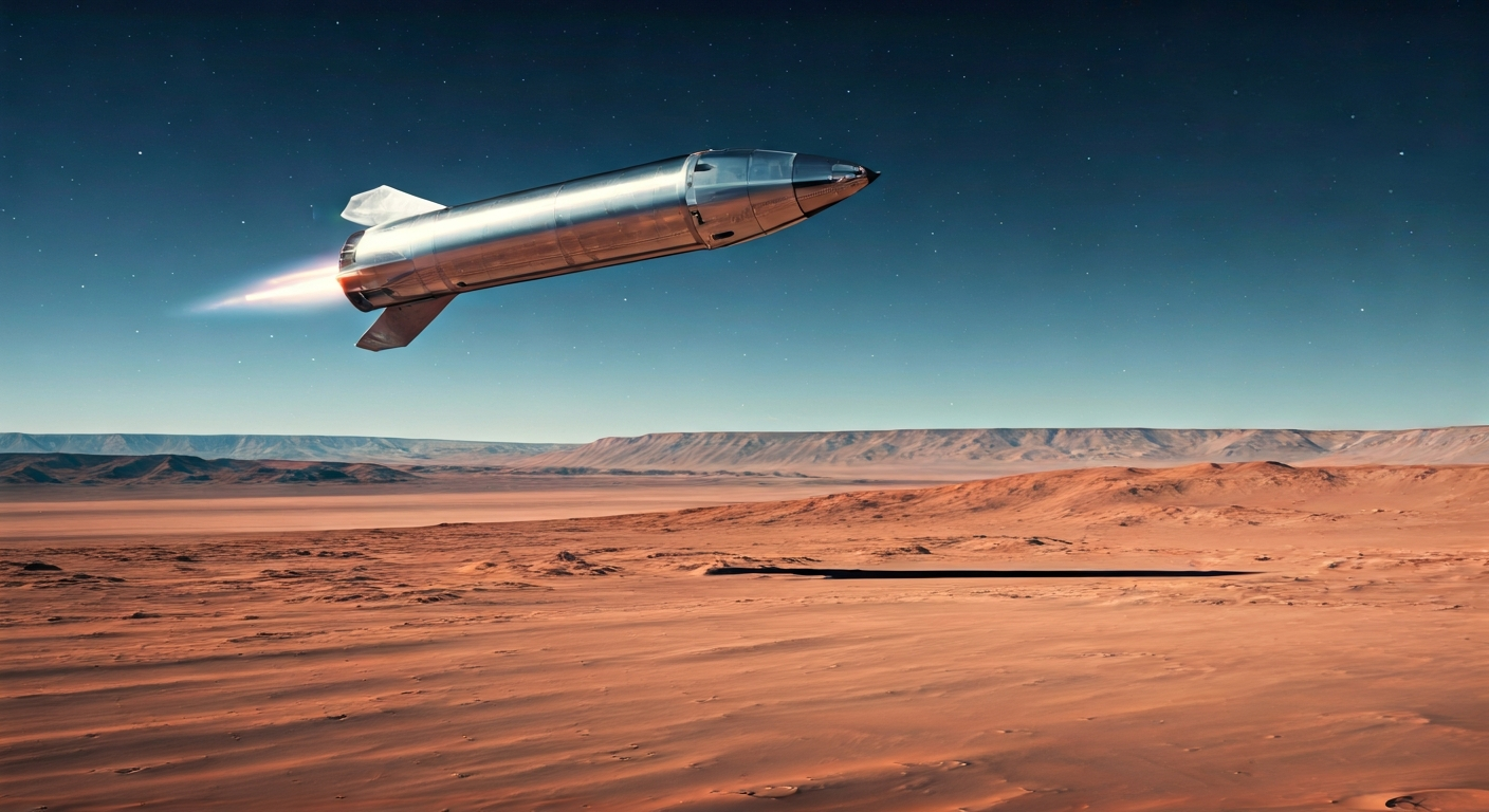 Starship V3 Reaches Space, Booster Separation Occurs
