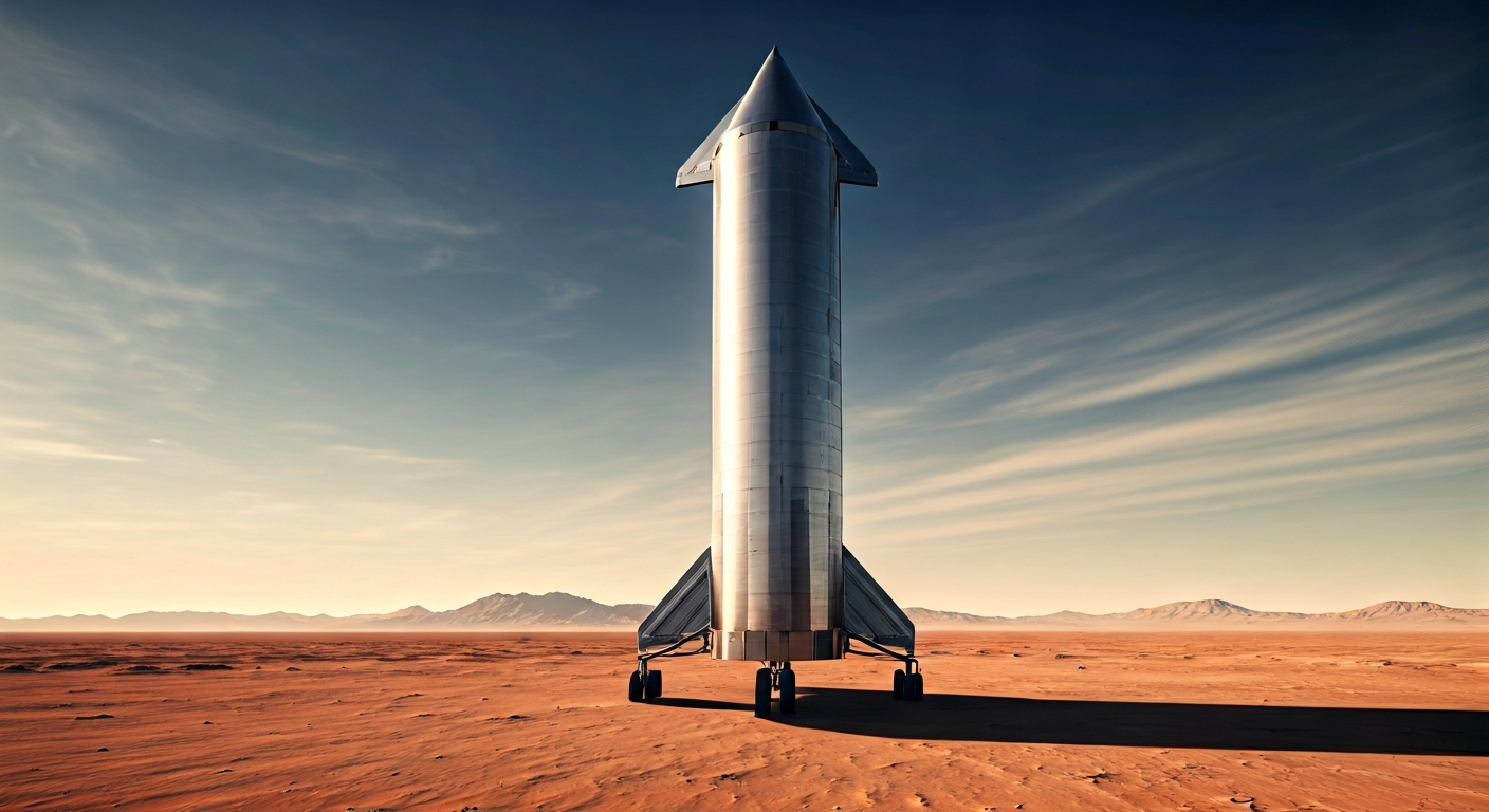 Starship V3 Unveiled Ahead of Major Test Flight 12