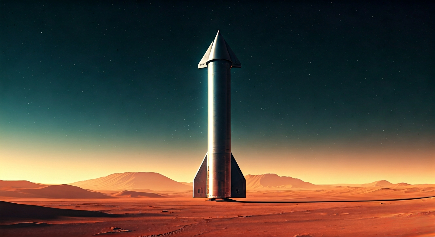 Starship's First 2026 Flight Targeted for Orbital Test