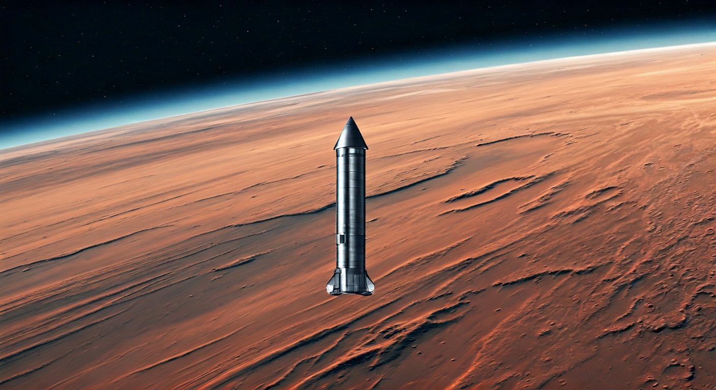 Starship's Mars Focus May Impact US Lunar Missions, Analysis Suggests