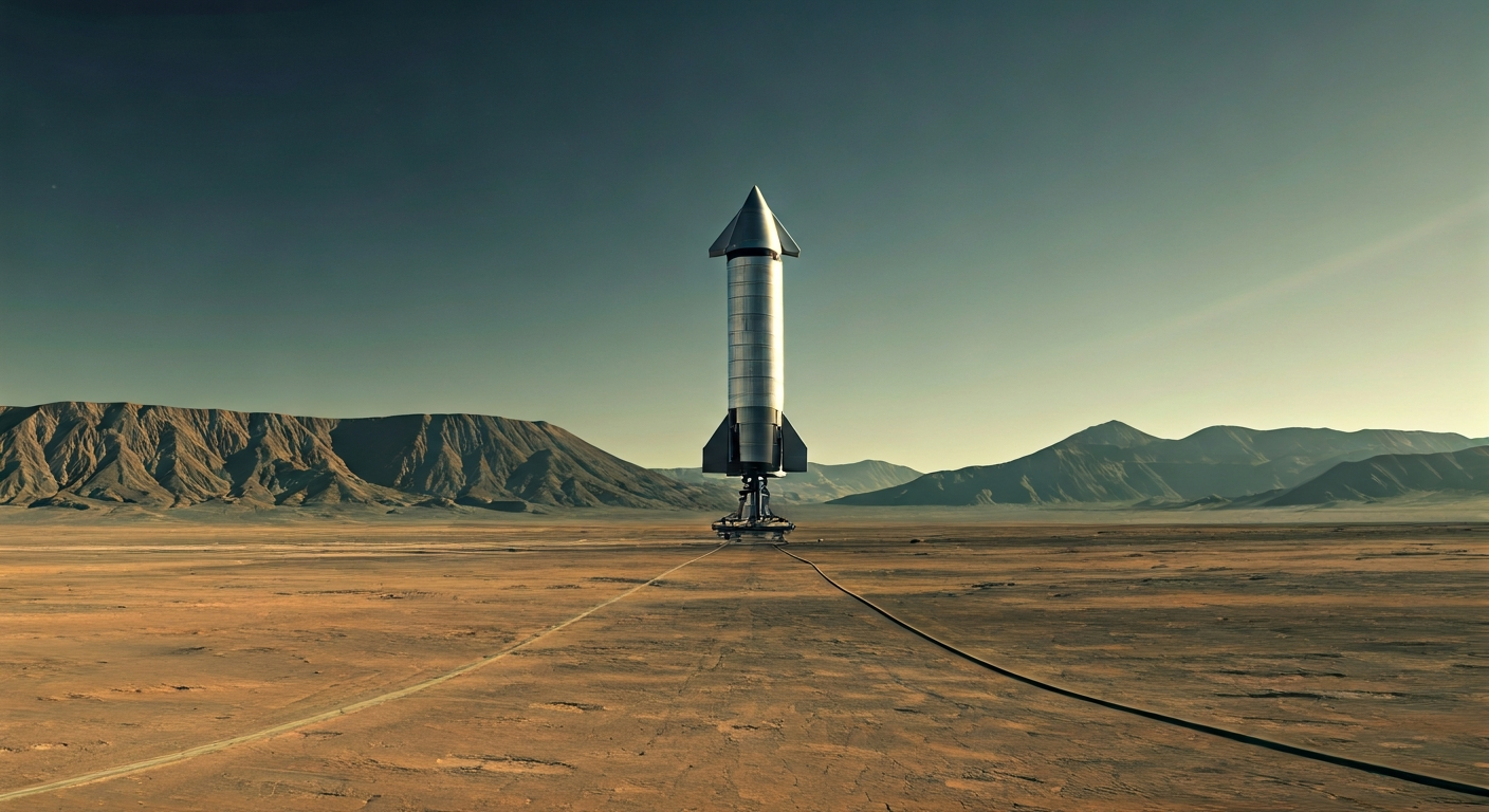 Starship's Rapid Development Signals Transformative Era for Space