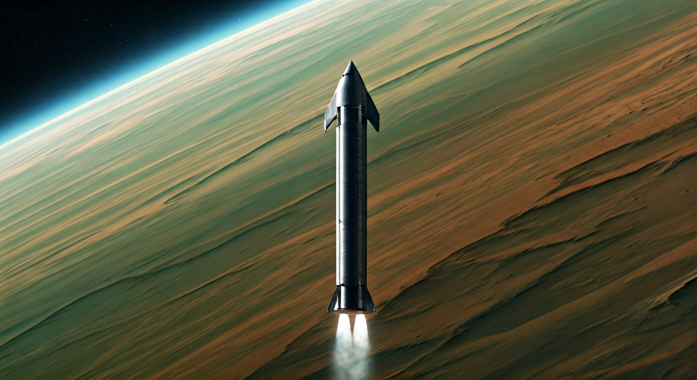 Starship's Success Fueled Musk's $2 Trillion SpaceX Valuation