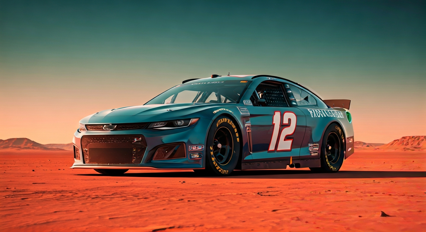 Stratasys and NASCAR Introduce First 3D Printed Production Parts for Next Gen Cars