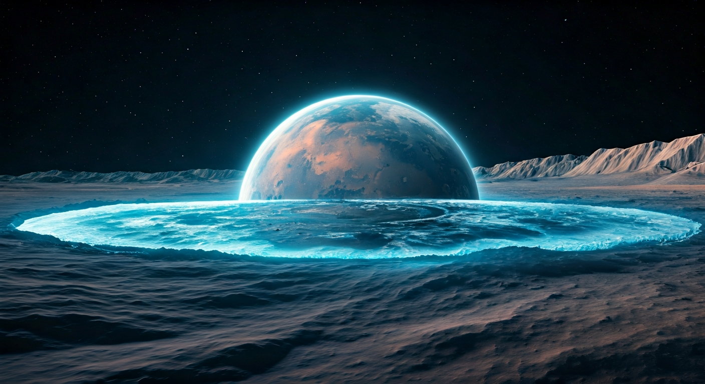 Subsurface Liquid Water Reservoir Detected Deep Within Mars