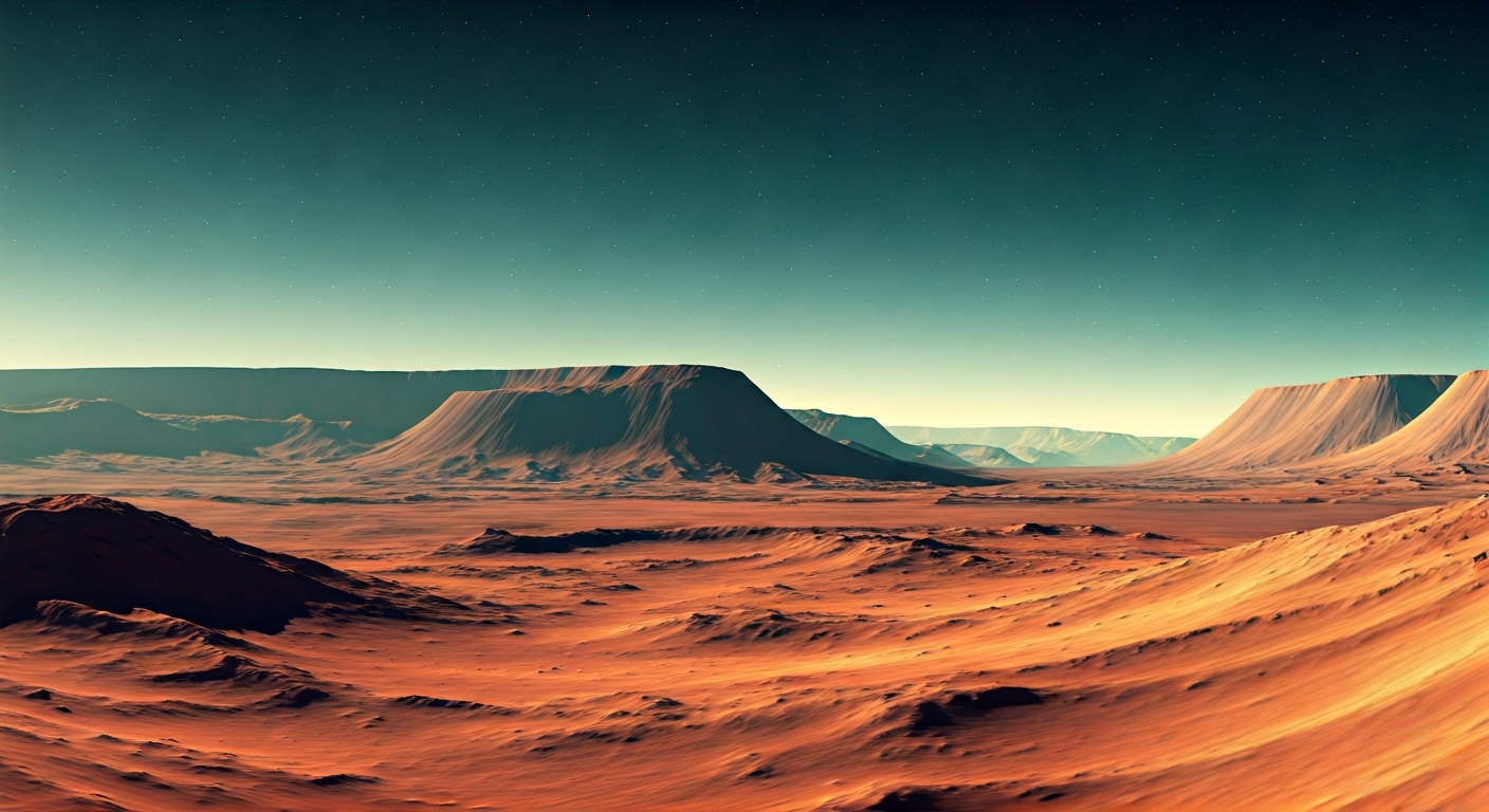 Subsurface Magma Oceans May Have Made Mars Habitable