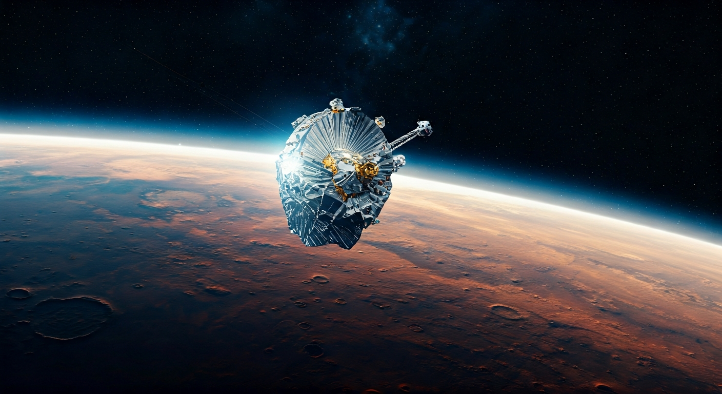 Sunlight-Powered 3D Printing for Satellite Antennas in Space